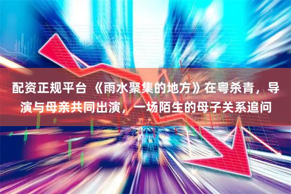 配资正规平台 《雨水聚集的地方》在粤杀青,导演与母亲共同出演,一场陌生的母子关系追问